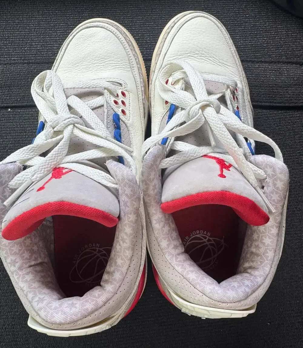Air Jordan 3 Retro International Flight Sneakers